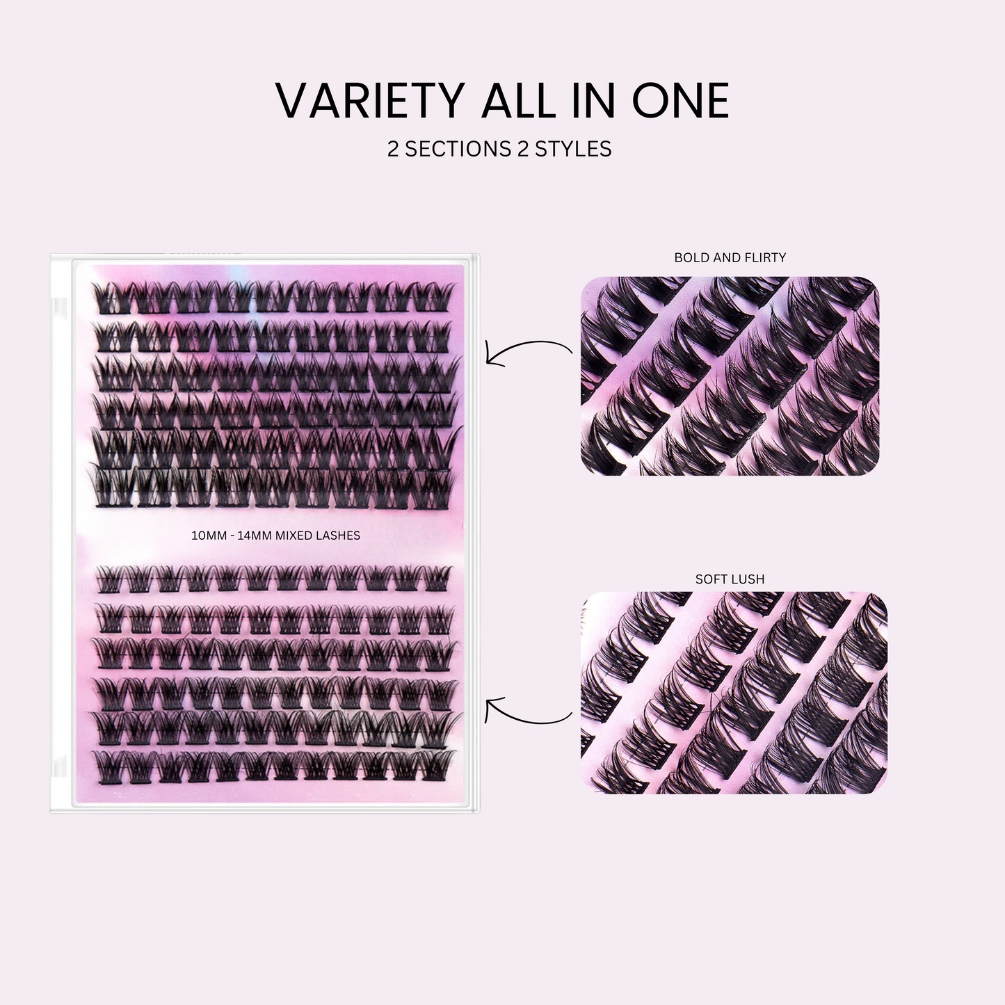 WINK AND LIFT - DIY LASH CLUSTERS