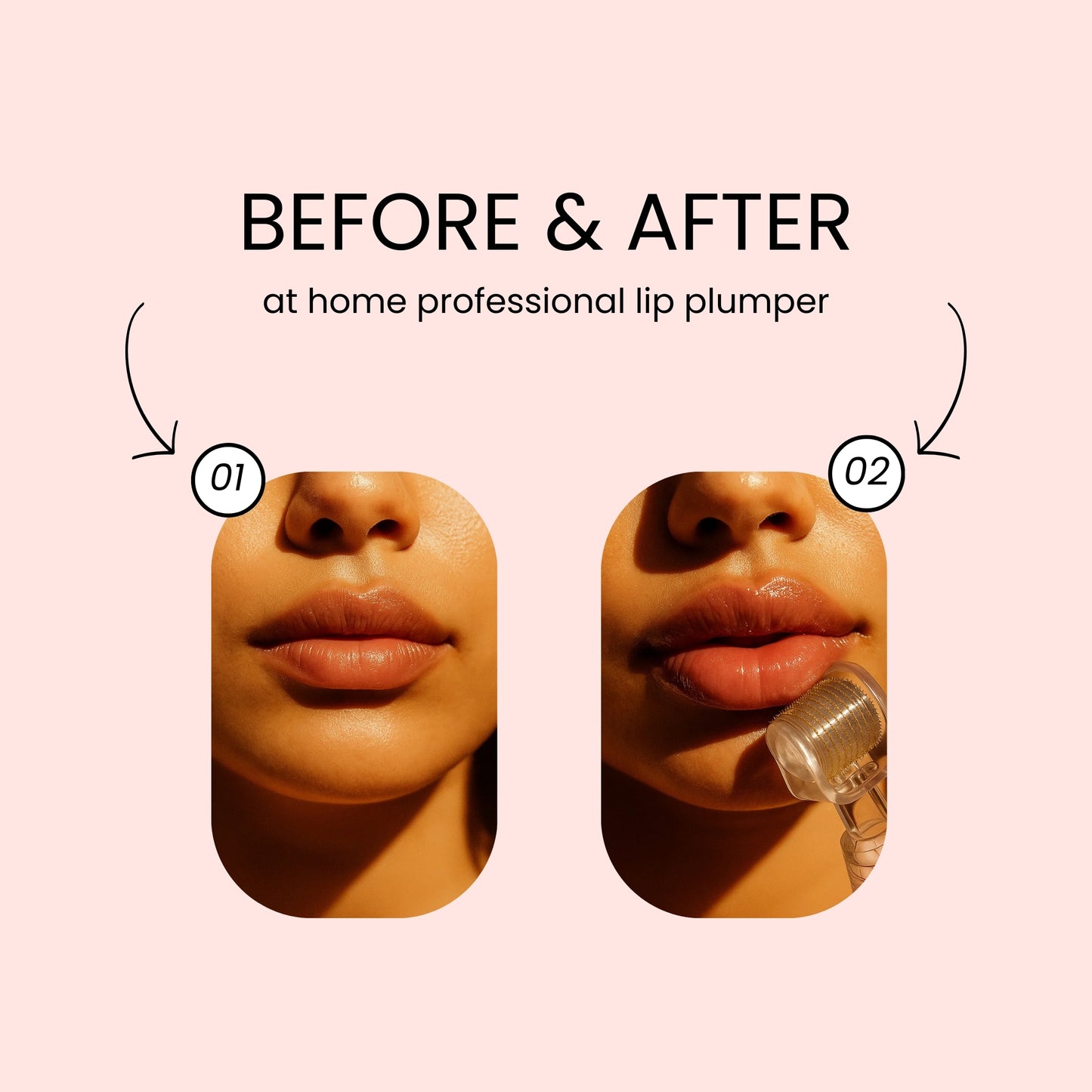 PLUMP IT - DERMA ROLLER WITH SERUM