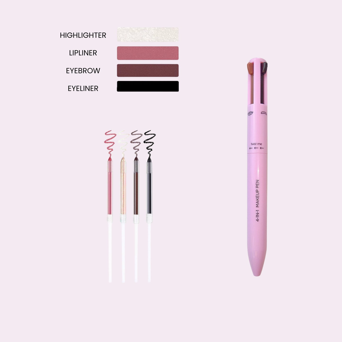 4PLAY: GLAM THE 4 IN 1 MAKEUP PEN