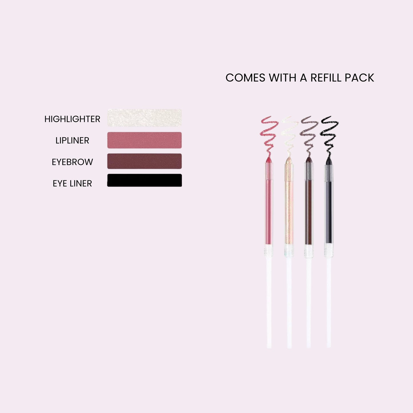 4PLAY: GLAM THE 4 IN 1 MAKEUP PEN