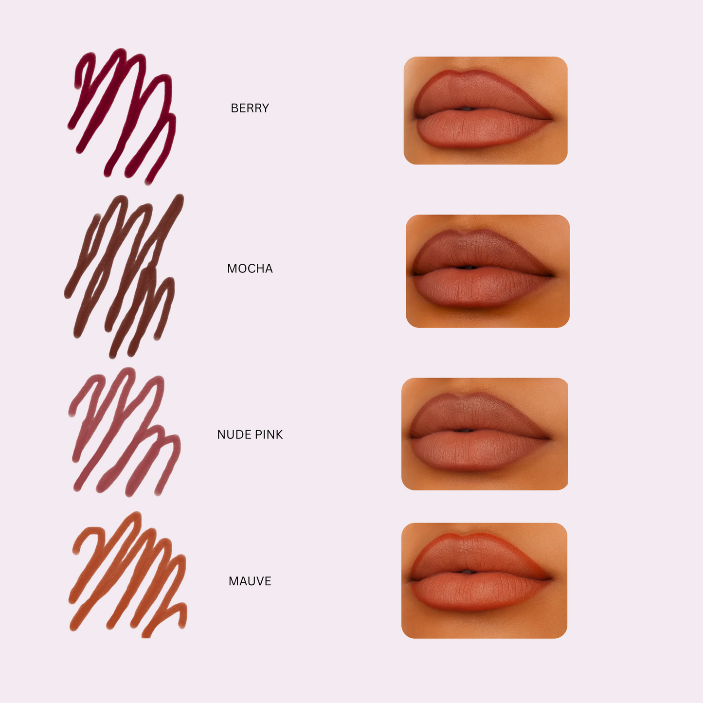 4PLAY: LIPPIE THE 4 IN 1 LIPLINER PEN