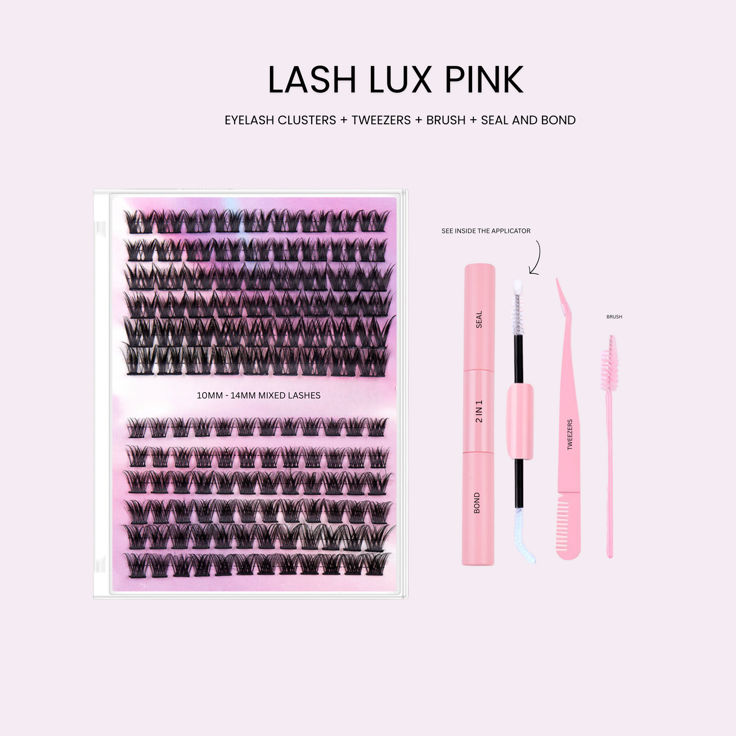 WINK AND LIFT - DIY LASH CLUSTERS