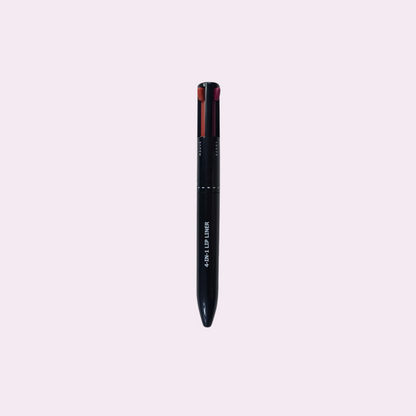 4PLAY: LIPPIE THE 4 IN 1 LIPLINER PEN