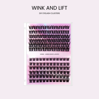 WINK AND LIFT - DIY LASH CLUSTERS