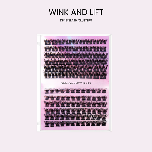 WINK AND LIFT - DIY LASH CLUSTERS
